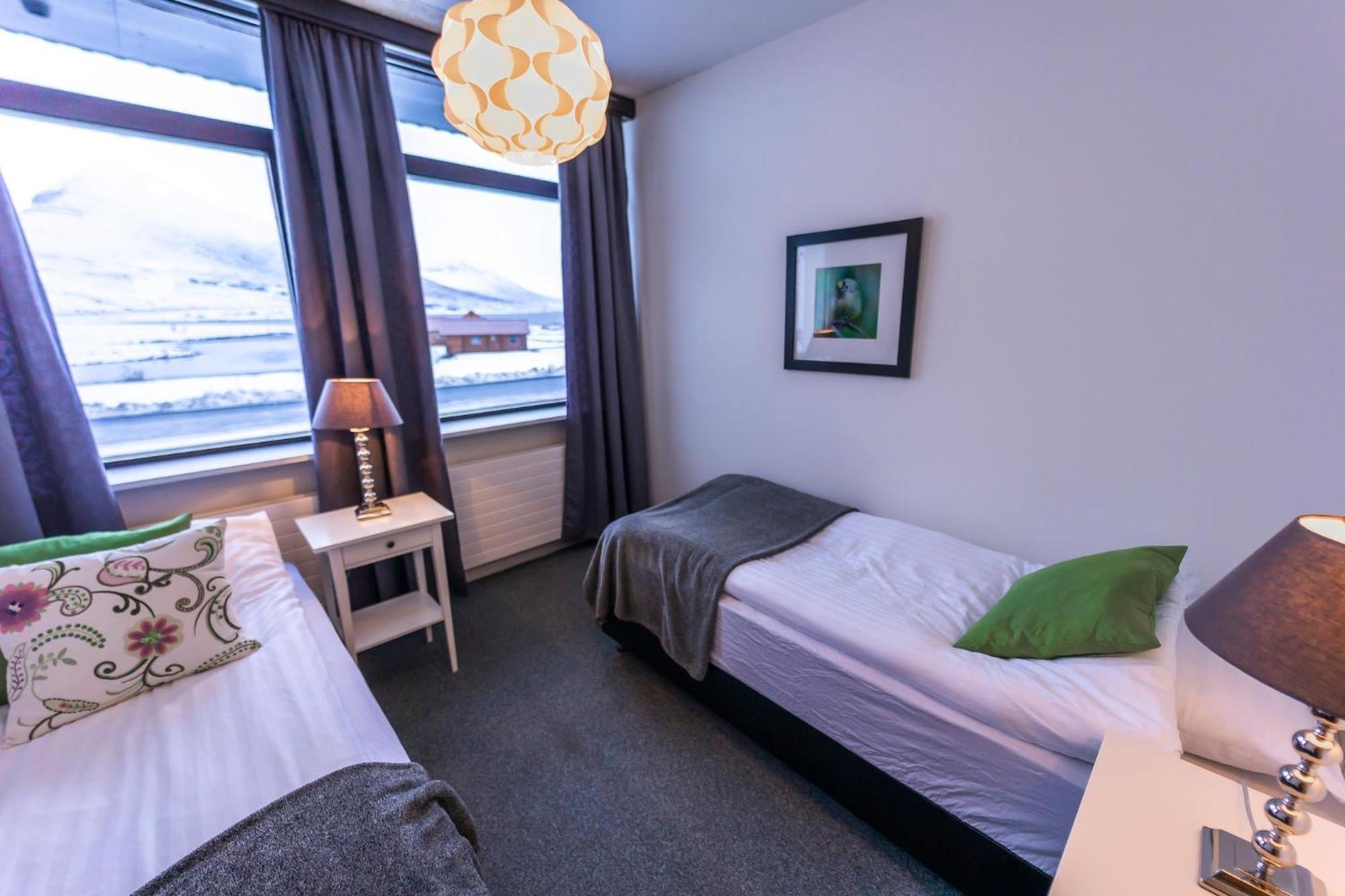 The Northern Comfort Inn Olafsfjordur Exterior photo