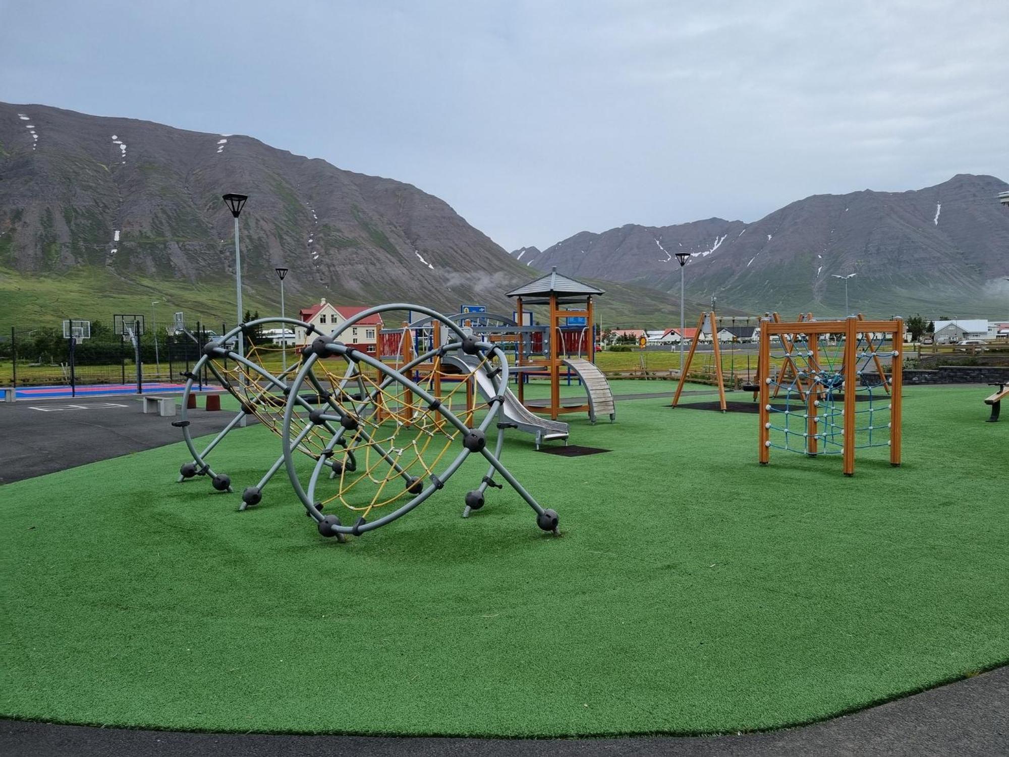The Northern Comfort Inn Olafsfjordur Exterior photo