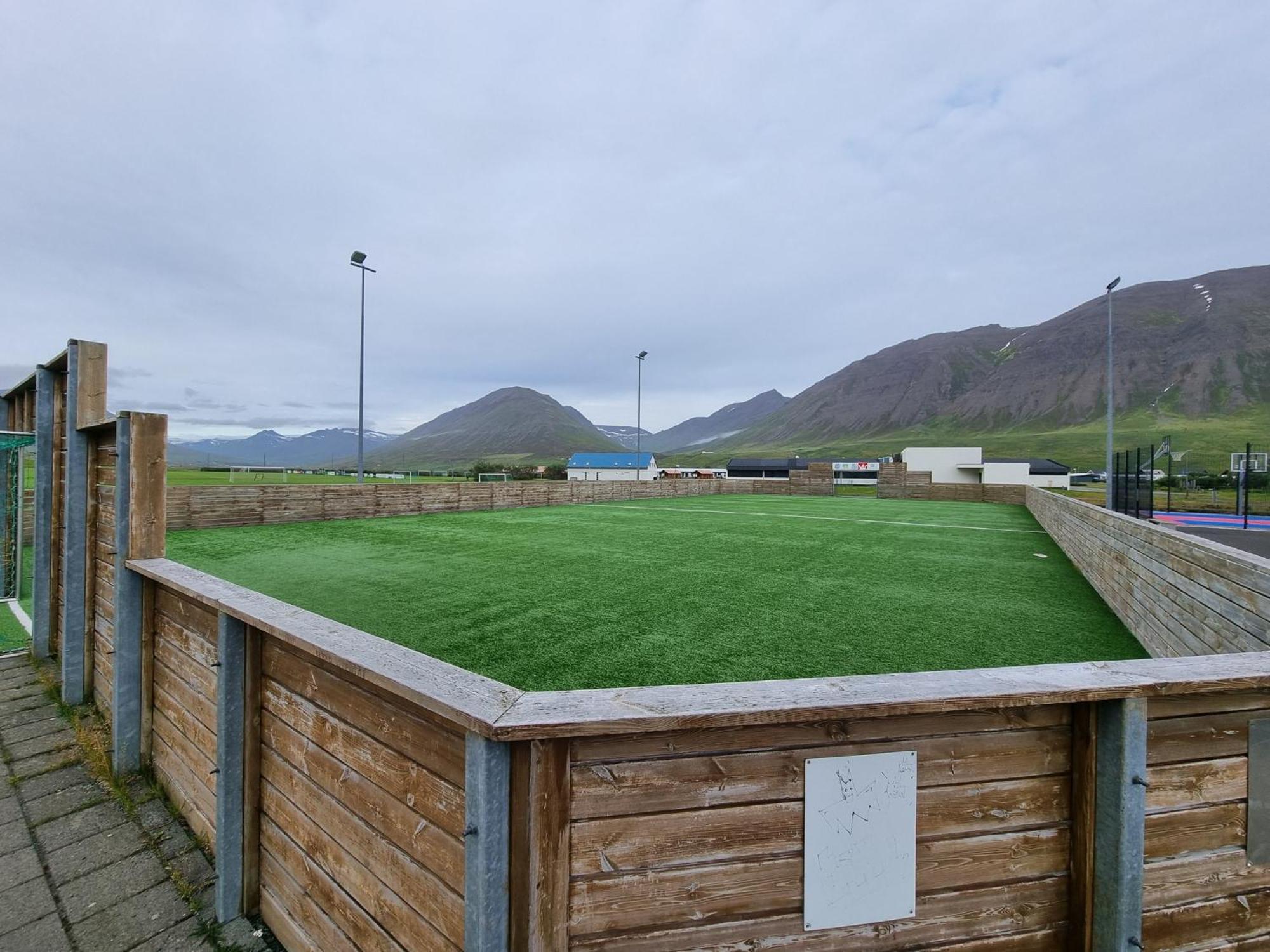 The Northern Comfort Inn Olafsfjordur Exterior photo