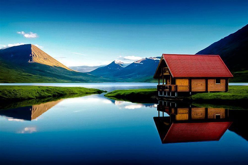 The Northern Comfort Inn Olafsfjordur Exterior photo